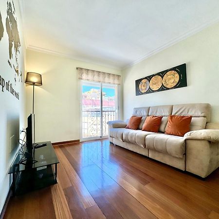 Lujoso Piso Centro Aparcamiento Privado, Terraza & Ac Lejlighed Málaga Eksteriør billede