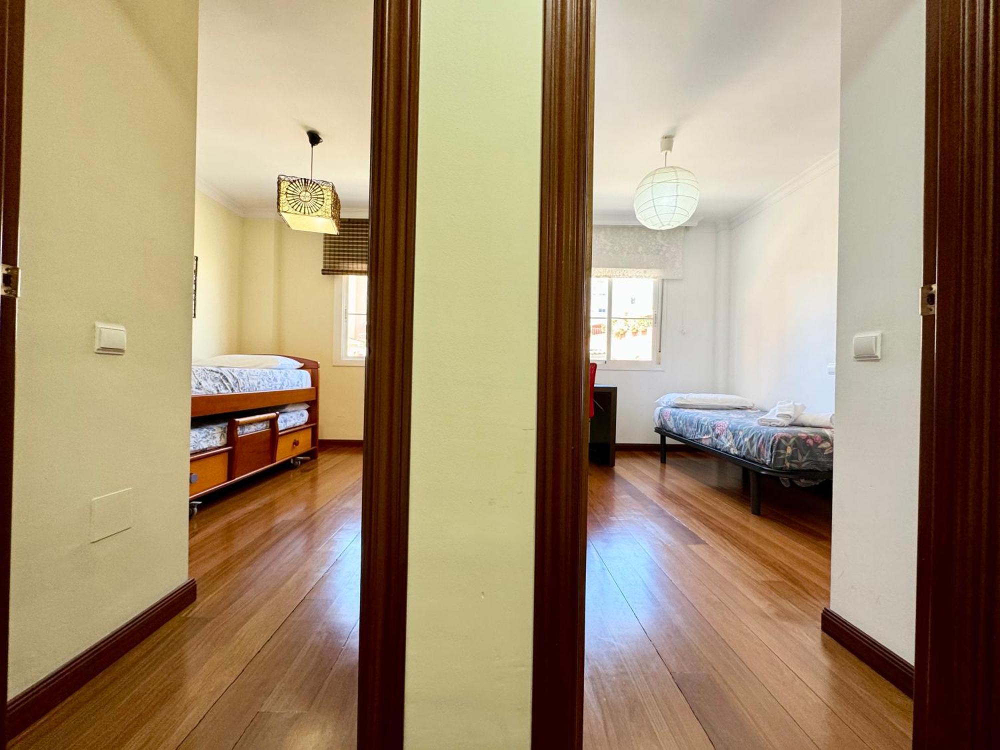 Lujoso Piso Centro Aparcamiento Privado, Terraza & Ac Lejlighed Málaga Eksteriør billede