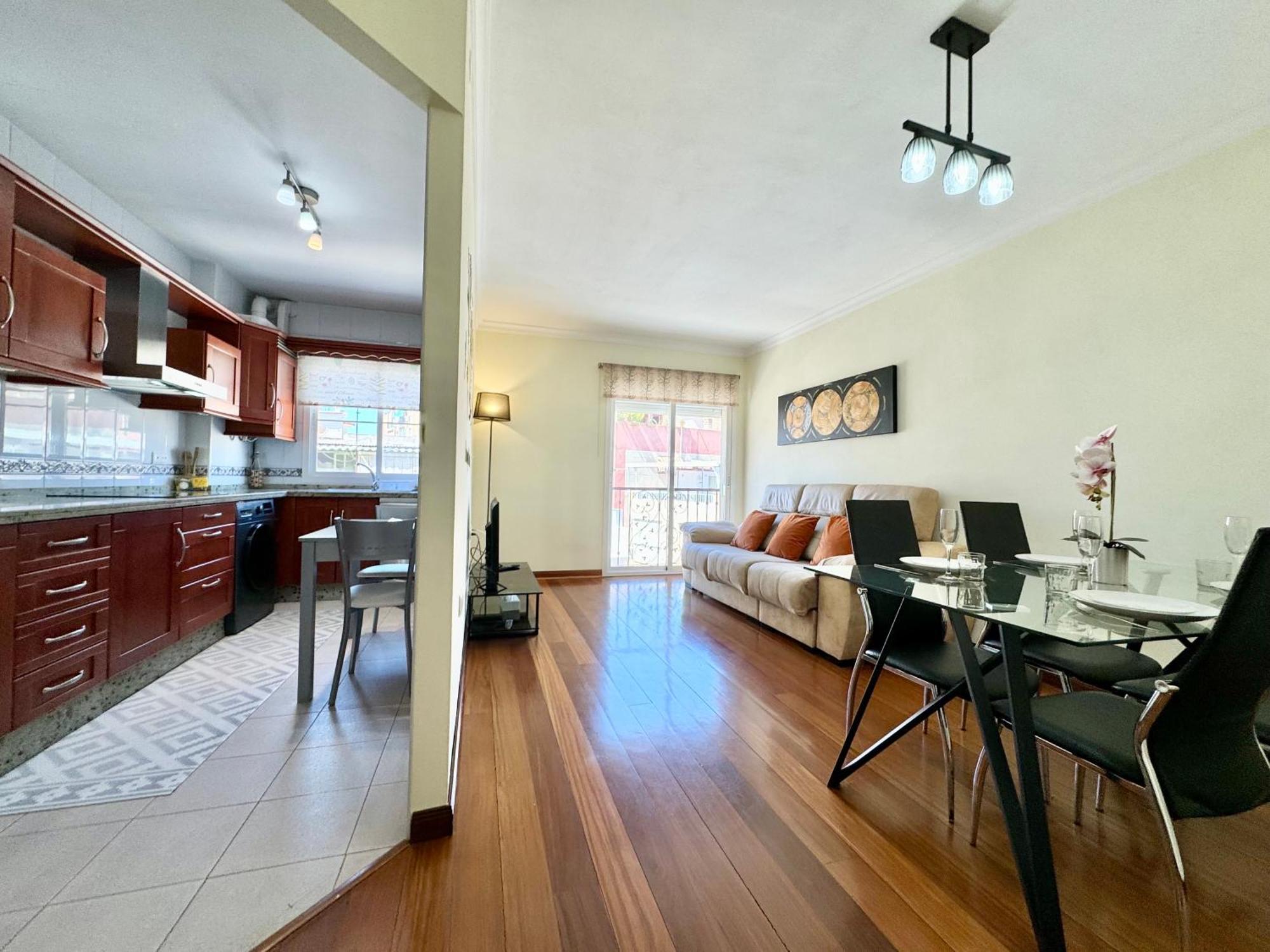Lujoso Piso Centro Aparcamiento Privado, Terraza & Ac Lejlighed Málaga Eksteriør billede